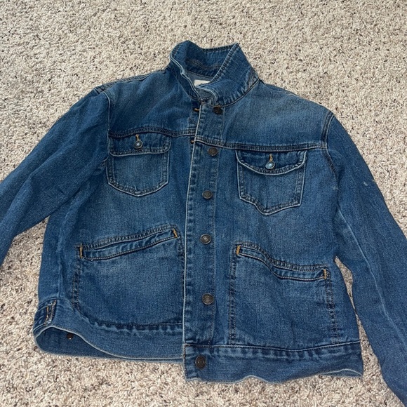 Oversized jean jacket - Picture 1 of 2